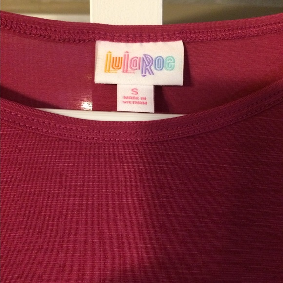 Lularoe Irma Size small solid color - Picture 2 of 2